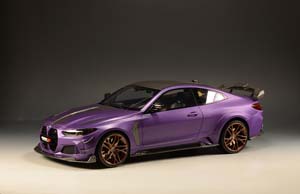 BMW M4 (G82) IMP-PERFORMANCE BY HUMANS LOUISIANA 2022 PINOT NOIR MATTE — фото 8