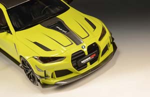 BMW M4 (G82) IMP-PERFORMANCE BY HUMANS LOUISIANA 2022 SAO PAULO YELLOW — фото 5