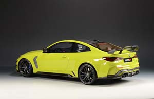 BMW M4 (G82) IMP-PERFORMANCE BY HUMANS LOUISIANA 2022 SAO PAULO YELLOW — фото 2