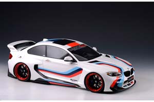 BMW M235 MTC BLACK SAILS WIDEBODY DARWINPRO 2015 WHITE — фото 3