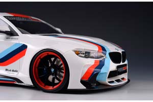BMW M235 MTC BLACK SAILS WIDEBODY DARWINPRO 2015 WHITE — фото 5