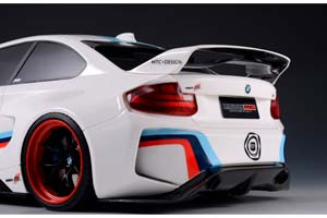 BMW M235 MTC BLACK SAILS WIDEBODY DARWINPRO 2015 WHITE — фото 6