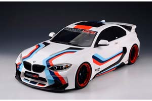 BMW M235 MTC BLACK SAILS WIDEBODY DARWINPRO 2015 WHITE — фото 7