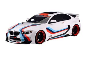 BMW M235 MTC BLACK SAILS WIDEBODY DARWINPRO 2015 WHITE