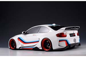 BMW M235 MTC BLACK SAILS WIDEBODY DARWINPRO 2015 WHITE — фото 2