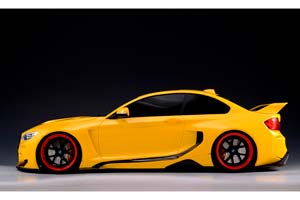 BMW M235 MTC BLACK SAILS WIDEBODY DARWINPRO 2015 YELLOW — фото 4