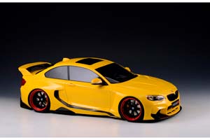 BMW M235 MTC BLACK SAILS WIDEBODY DARWINPRO 2015 YELLOW — фото 5