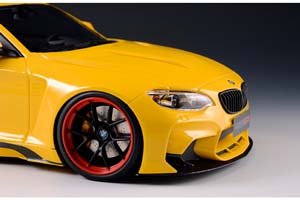 BMW M235 MTC BLACK SAILS WIDEBODY DARWINPRO 2015 YELLOW — фото 6