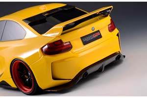 BMW M235 MTC BLACK SAILS WIDEBODY DARWINPRO 2015 YELLOW — фото 7