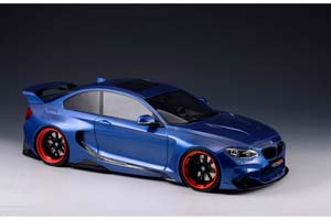 BMW M235 MTC BLACK SAILS WIDEBODY DARWINPRO 2015 BLUE — фото 3