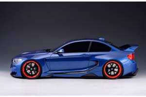 BMW M235 MTC BLACK SAILS WIDEBODY DARWINPRO 2015 BLUE — фото 4