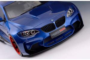 BMW M235 MTC BLACK SAILS WIDEBODY DARWINPRO 2015 BLUE — фото 5