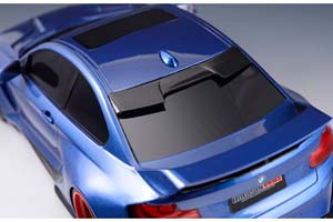 BMW M235 MTC BLACK SAILS WIDEBODY DARWINPRO 2015 BLUE — фото 6
