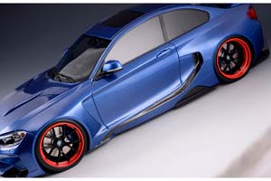 BMW M235 MTC BLACK SAILS WIDEBODY DARWINPRO 2015 BLUE — фото 7