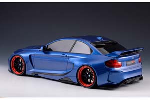 BMW M235 MTC BLACK SAILS WIDEBODY DARWINPRO 2015 BLUE — фото 2