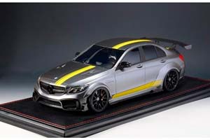 MERCEDES-BENZ C63S AMG DARWINPRO WIDEBODY 2019 MATTE MOUNTAIN GREY — фото 3