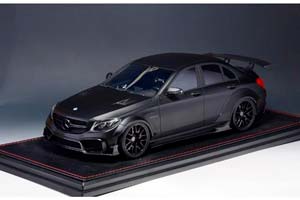 MERCEDES-BENZ C63S AMG DARWINPRO WIDEBODY 2019 MATTE BLACK — фото 3