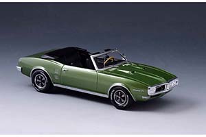 PONTIAC FIREBIRD 400 CONVERTIBLE (OPEN) 1968 GREEN — фото 3