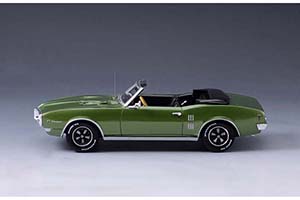 PONTIAC FIREBIRD 400 CONVERTIBLE (OPEN) 1968 GREEN — фото 4