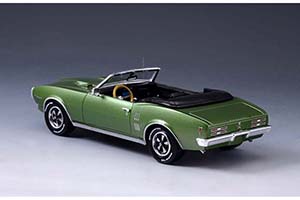PONTIAC FIREBIRD 400 CONVERTIBLE (OPEN) 1968 GREEN — фото 2