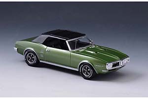PONTIAC FIREBIRD 400 CONVERTIBLE (CLOSED) 1968 GREEN — фото 3