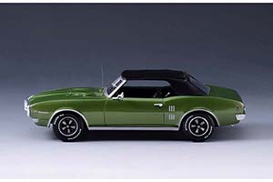 PONTIAC FIREBIRD 400 CONVERTIBLE (CLOSED) 1968 GREEN — фото 4