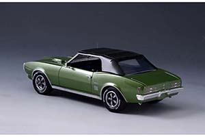 PONTIAC FIREBIRD 400 CONVERTIBLE (CLOSED) 1968 GREEN — фото 2