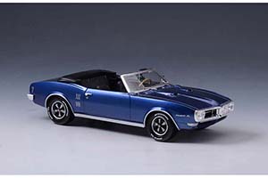 PONTIAC FIREBIRD 400 CONVERTIBLE (OPEN) 1968 BLUE — фото 3
