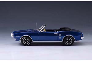 PONTIAC FIREBIRD 400 CONVERTIBLE (OPEN) 1968 BLUE — фото 4