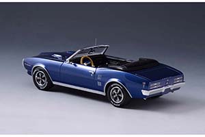 PONTIAC FIREBIRD 400 CONVERTIBLE (OPEN) 1968 BLUE — фото 2