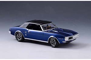 PONTIAC FIREBIRD 400 CONVERTIBLE (CLOSED) 1968 BLUE — фото 3