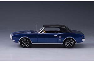PONTIAC FIREBIRD 400 CONVERTIBLE (CLOSED) 1968 BLUE — фото 4