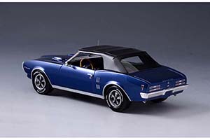 PONTIAC FIREBIRD 400 CONVERTIBLE (CLOSED) 1968 BLUE — фото 2