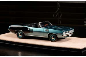 PLYMOUTH HEMI CUDA CONVERTIBLE (ОТКРЫТЫЙ) 1971 WINCHESTER GRAY METALLIC — фото 3