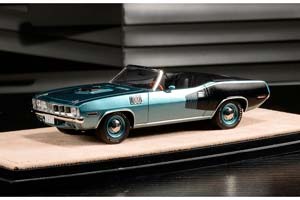 PLYMOUTH HEMI CUDA CONVERTIBLE (ОТКРЫТЫЙ) 1971 WINCHESTER GRAY METALLIC — фото 5