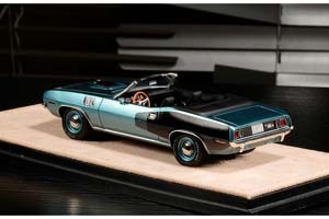 PLYMOUTH HEMI CUDA CONVERTIBLE (ОТКРЫТЫЙ) 1971 WINCHESTER GRAY METALLIC — фото 2