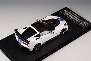 CHEVROLET DARWINPRO BLACKSAILS CORVETTE WIDEBODY 2016 DETAIL VERSION — фото 5