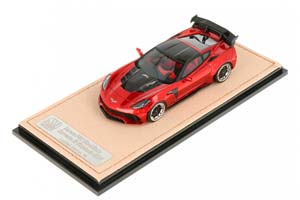 CHEVROLET CORVETTE WIDEBODY DARWINPRO BLACKSAILS 2016 RED/BLACK / ШЕВРОЛЕ КОРВЕТ КРАСНЫЙ — фото 3