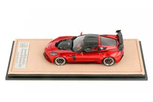 CHEVROLET CORVETTE WIDEBODY DARWINPRO BLACKSAILS 2016 RED/BLACK / ШЕВРОЛЕ КОРВЕТ КРАСНЫЙ — фото 4