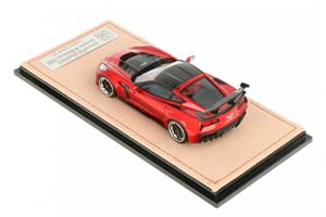 CHEVROLET CORVETTE WIDEBODY DARWINPRO BLACKSAILS 2016 RED/BLACK / ШЕВРОЛЕ КОРВЕТ КРАСНЫЙ — фото 2