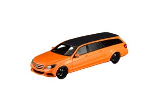 MERCEDES E-CLASS (S212) BINZ ESTATE LIMOUSINE 2012 ORANGE