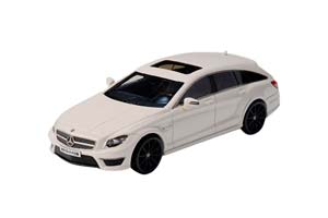 MERCEDES W218 CLS63 AMG SHOOTING BRAKE Х218 2014 WHITE