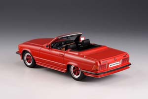 MERCEDES R107 500SL AMG ROADSTER 1980 RED — фото 2