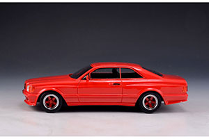 MERCEDES W126 AMG C126 6.0 1984 RED — фото 3