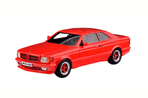 MERCEDES W126 AMG C126 6.0 1984 RED