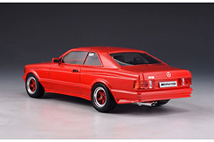 MERCEDES W126 AMG C126 6.0 1984 RED — фото 2