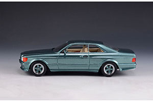 MERCEDES W126 AMG C126 6.0 1984 GREEN — фото 3