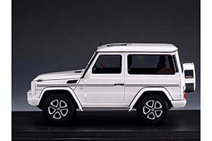 MERCEDES W463 G500 3-DOORS 4Х4 2011 OLYMPIC WHITE / МЕРСЕДЕС ГЕЛЕНДВАГЕН ГЕЛИК БЕЛЫЙ — фото 4
