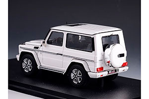 MERCEDES W463 G500 3-DOORS 4Х4 2011 OLYMPIC WHITE / МЕРСЕДЕС ГЕЛЕНДВАГЕН ГЕЛИК БЕЛЫЙ — фото 2