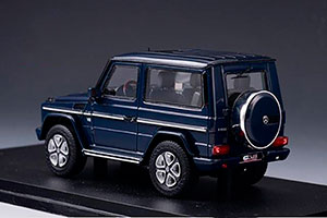 MERCEDES W463 G500 3-DOORS 4Х4 2011 MAZARINE BLUE / МЕРСЕДЕС ГЕЛЕНДВАГЕН ГЕЛИК СИНИЙ — фото 2
